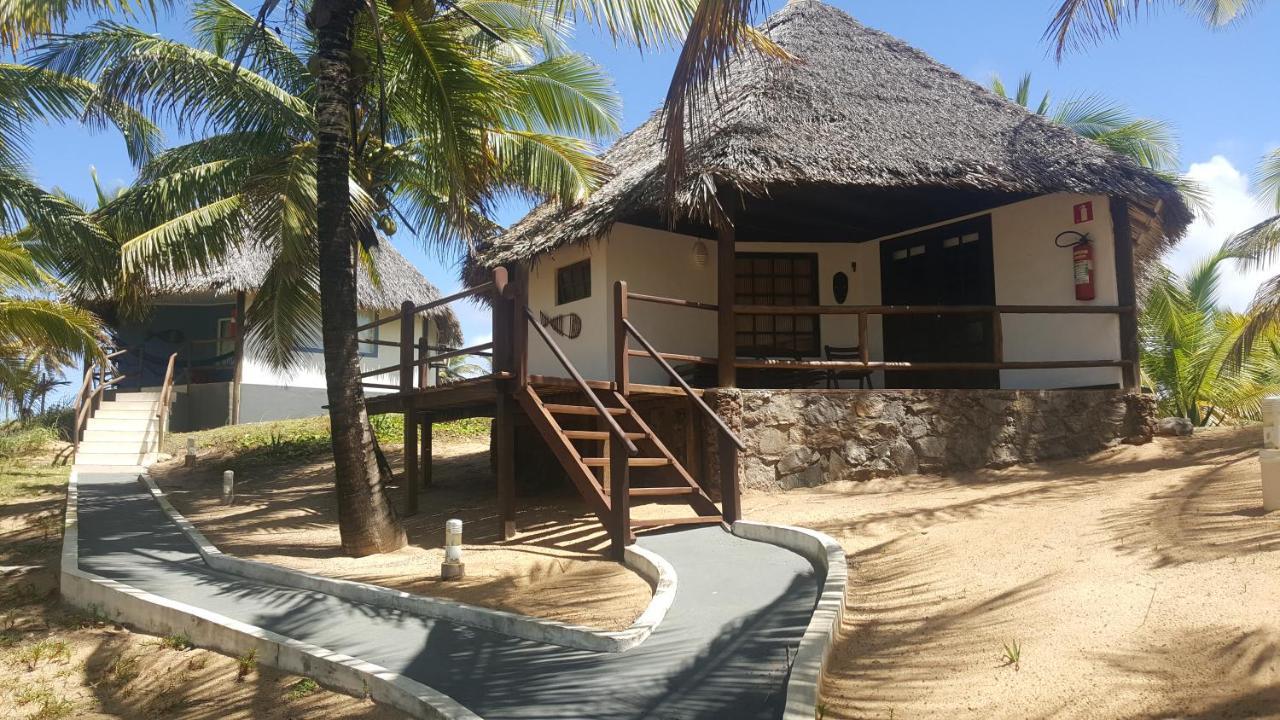Pousada Entre as Águas Imbassaí Exterior foto