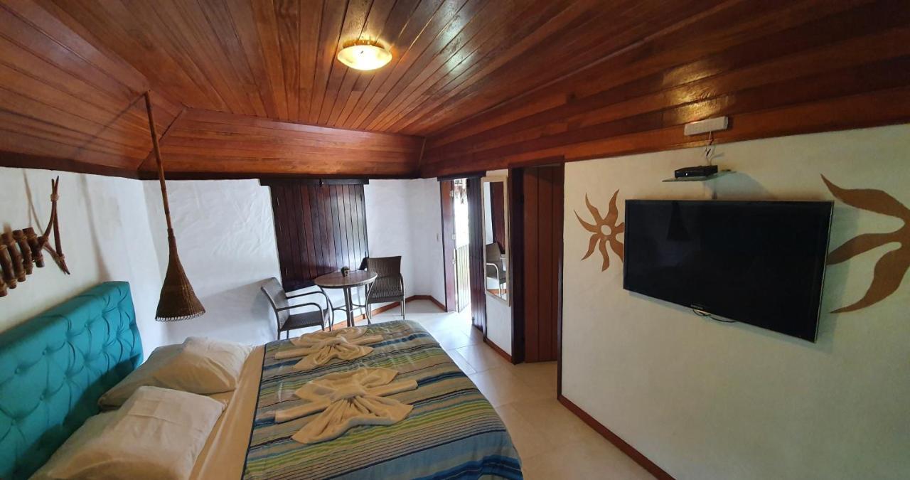 Pousada Entre as Águas Imbassaí Exterior foto
