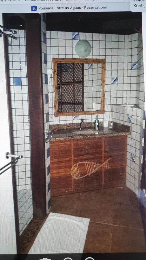Pousada Entre as Águas Imbassaí Habitación foto