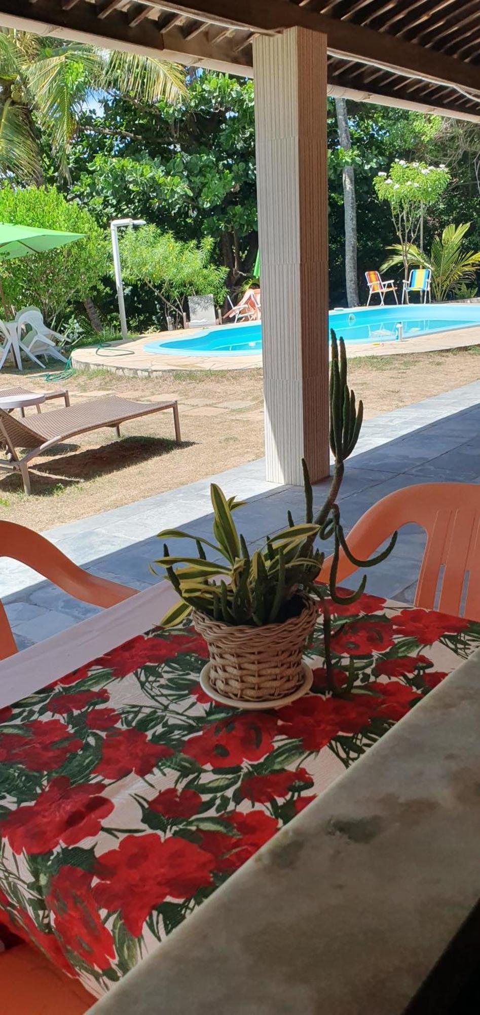 Pousada Entre as Águas Imbassaí Habitación foto