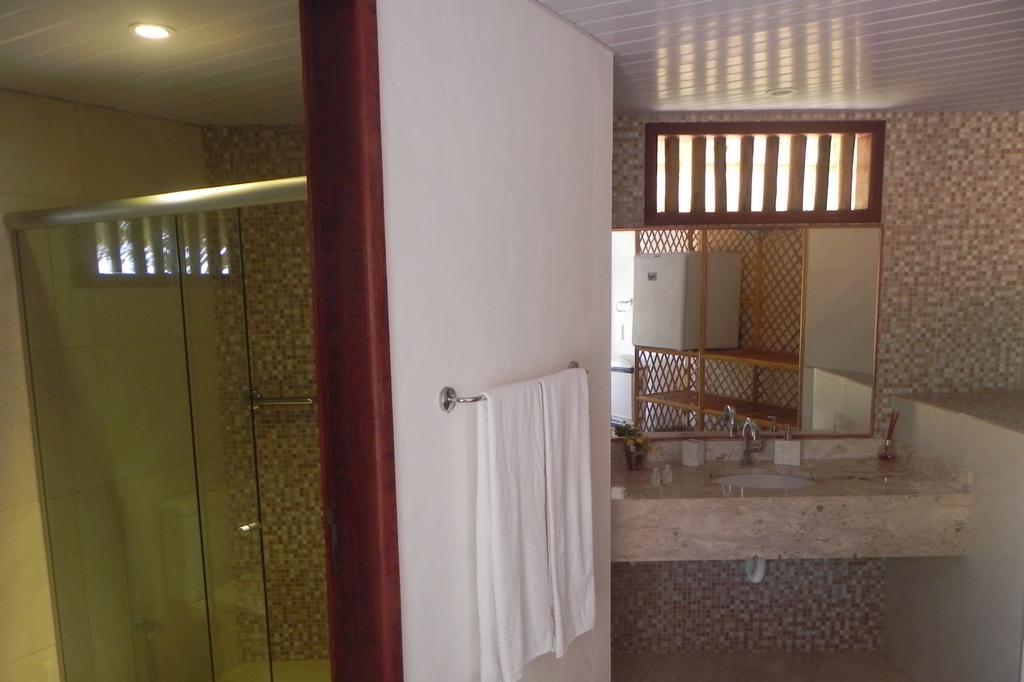Pousada Entre as Águas Imbassaí Exterior foto