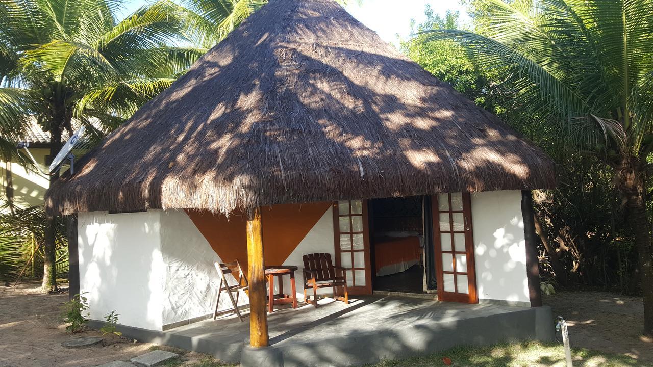 Pousada Entre as Águas Imbassaí Exterior foto