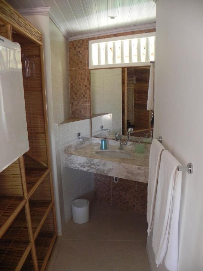 Pousada Entre as Águas Imbassaí Habitación foto